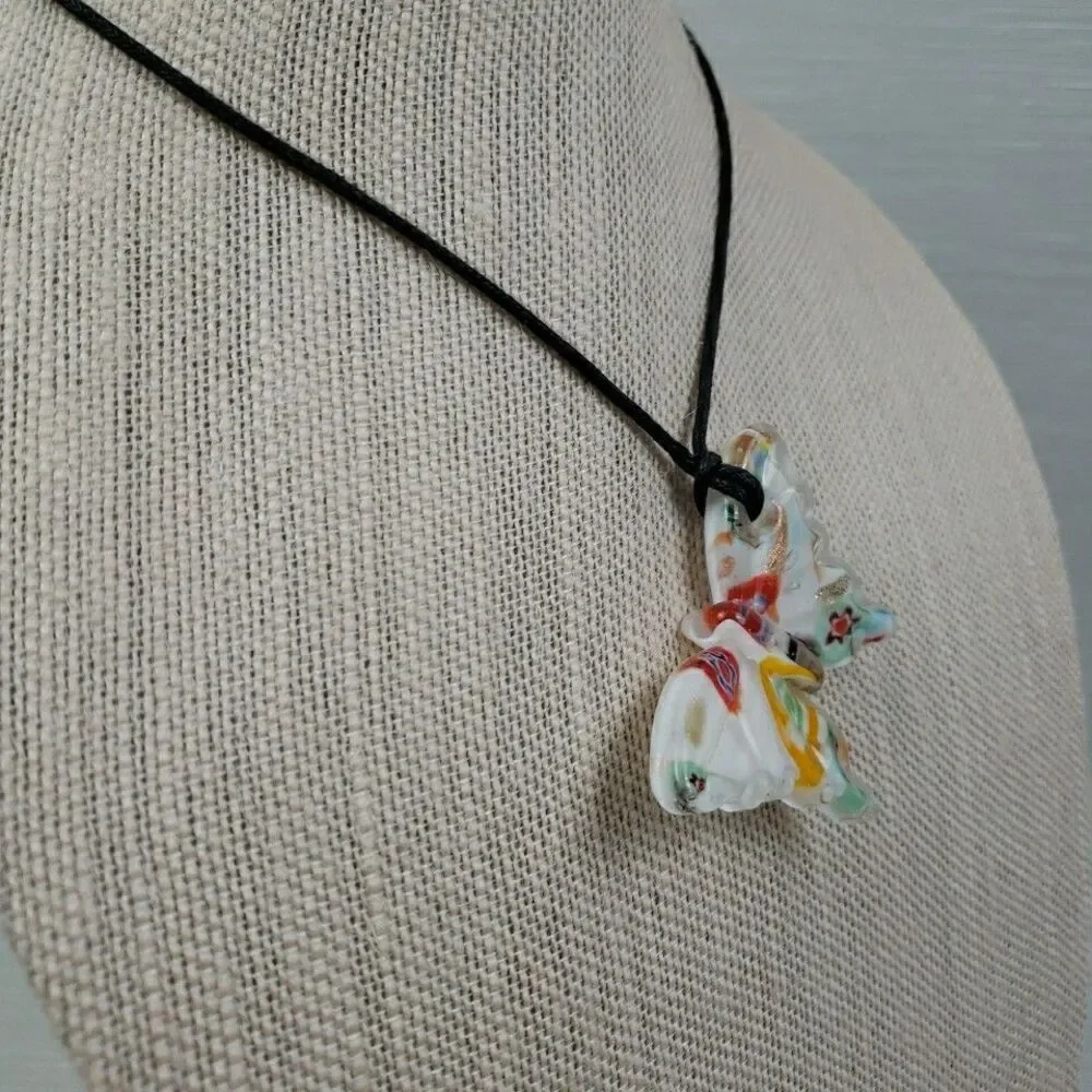 Unbranded millefiori glass